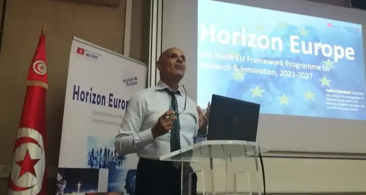 Tunisie : Horizon Europe a octroyé 40 MD pour des projets de recherche et d’innovation en trois ans