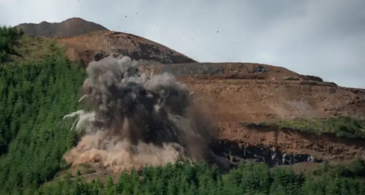 Tunisie : Explosion d’une mine au mont Saloum, un blessé