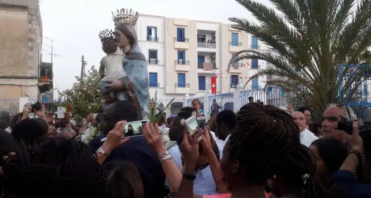 La Goulette : La procession de la Madone de Trapani aura lieu le 15 août