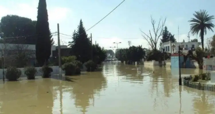 Tunisie : Alerte aux pluies orageuses, interruption des cours à Gafsa