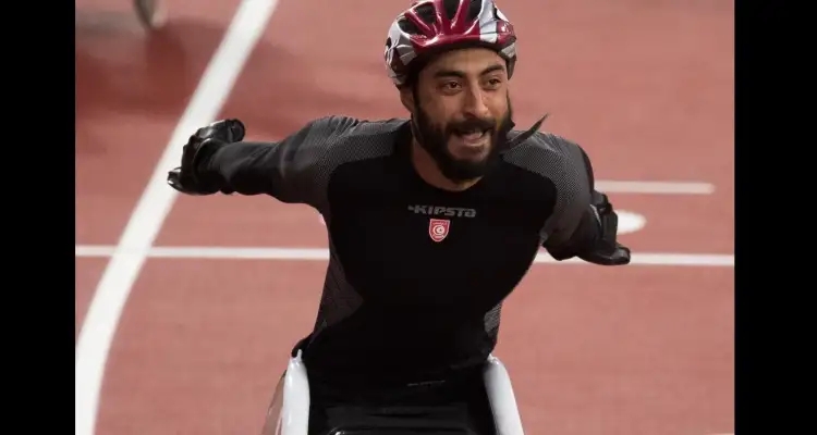 Jeux Paralympiques : Yassine Gharbi en finale du 400m