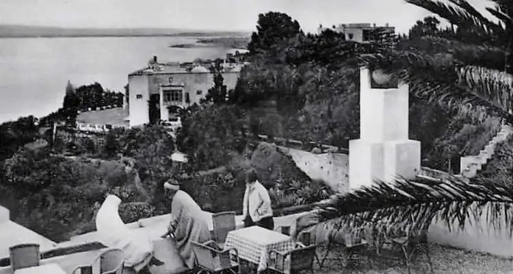 Sidi Bou Said : Aux origines de Dar Zarrouk