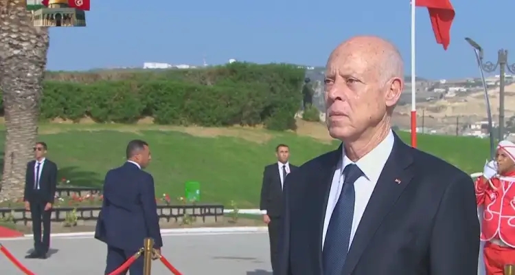 Fête de l’Évacuation : Kais Saied préside la cérémonie de commémoration à Bizerte