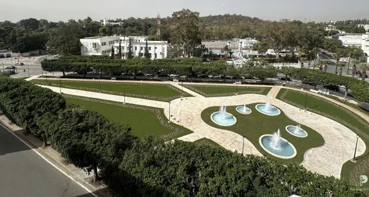 Tunis : La Place Pasteur fait peau neuve (photos)