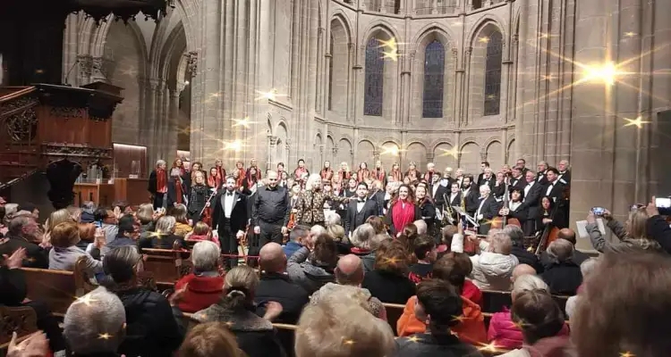 Octobre musical : Le chœur de la cathédrale de Genève à la cathédrale de Tunis