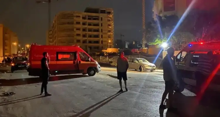 Tunis : Explosion d'une conduite de gaz à la Cité Ennasr