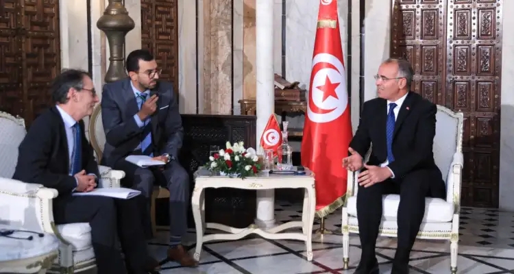 Tunisie : Une délégation de la BERD à la Kasbah