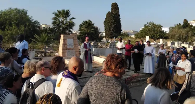 Tunisie - Toussaint : Cérémonie du souvenir au Borgel