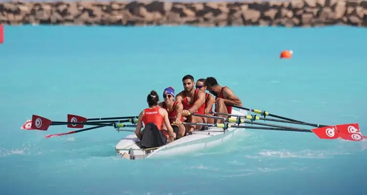 La Tunisie championne d'Afrique d’aviron de plage