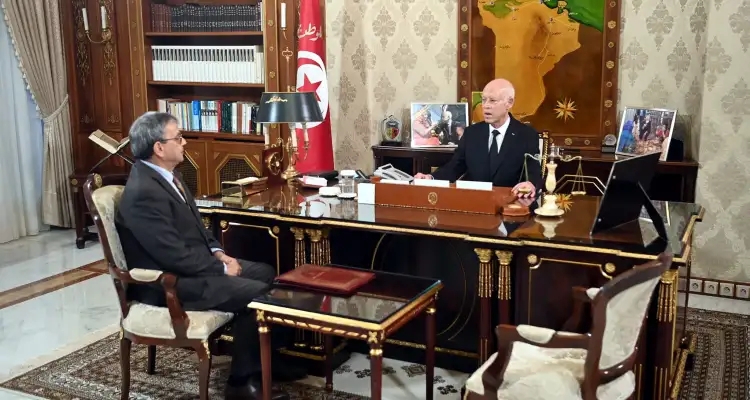 Tunisie : Kais Saied insiste sur la révision de la loi relative au statut de la BCT