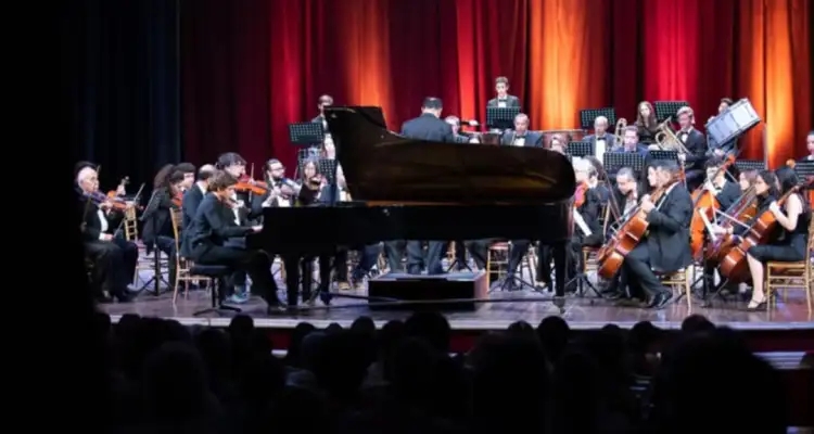 Tunisie : Concert du Nouvel an pour le Carthage Symphony Orchestra