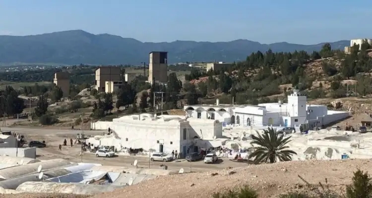 Tunisie : Incendie à la station thermale de Hammam Bent Jedidi