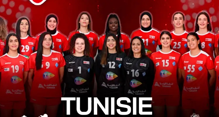 CAN féminine de handball : La Tunisie en quarts de finale sans briller