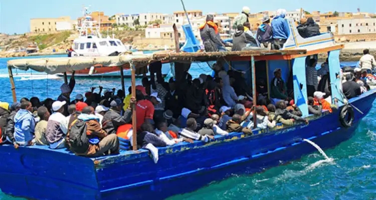 Italie : Forte baisse du nombre de migrants en provenance de Tunisie et de Libye en 2024