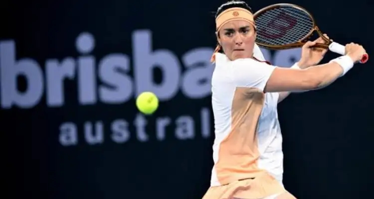 Ons Jabeur gagne une place au classement WTA