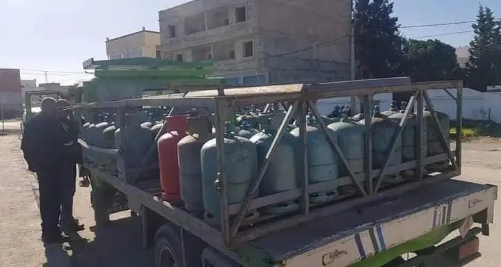 Tunisie : Quand le gaz domestique s’arrête au bord de la route