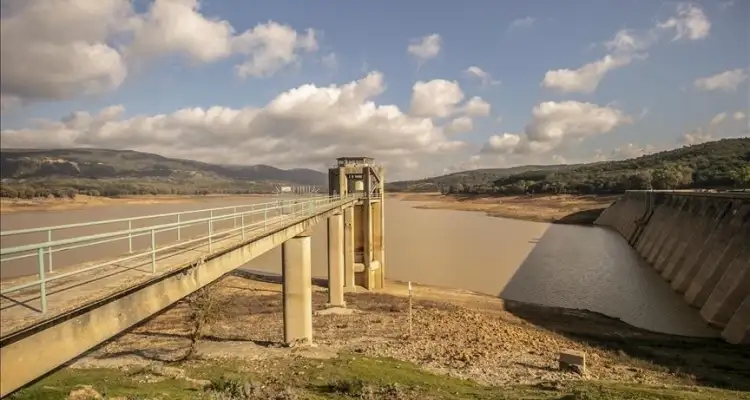 Tunisie : Le taux de remplissage des barrages en hausse à 24,2%