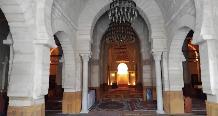 Dans la Grande Mosquée de Sousse