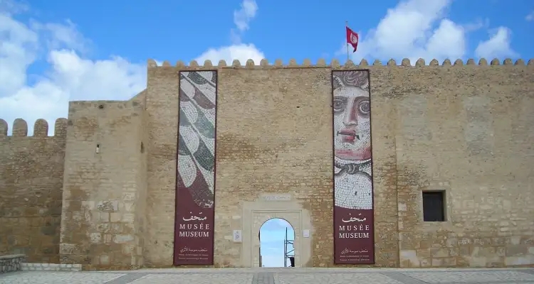 Musée archéologique de Sousse : Entre pixels et tesselles