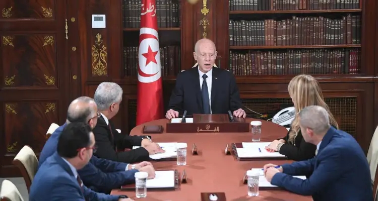 Tunisie : Kais Saied met l'accent sur le rôle qui incombe aux médias publics