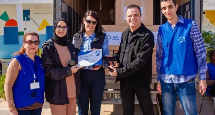 Tunisie : Alpha Hyundai Motor renouvelle son engagement solidaire avec l’initiative "Couffin de Ramadan"