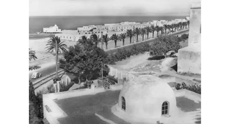 Nostalgies : La Marsa au temps des vacances