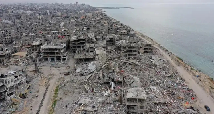 53 milliards de dollars pour la reconstruction de Gaza sur 10 ans