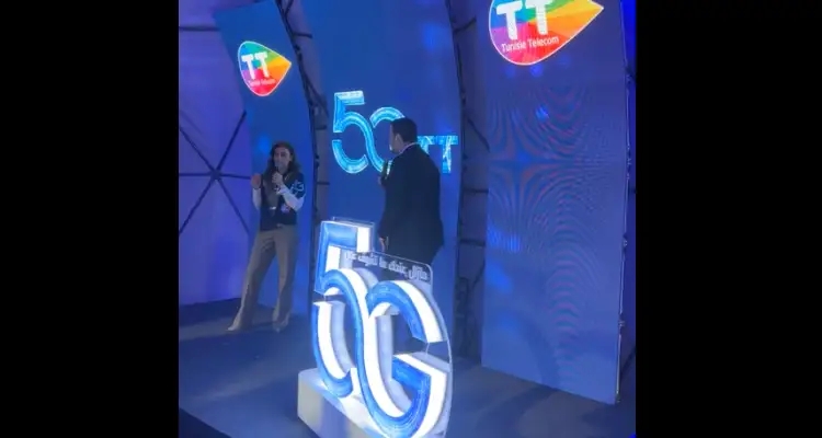 Les offres mobile 5G de Tunisie Telecom