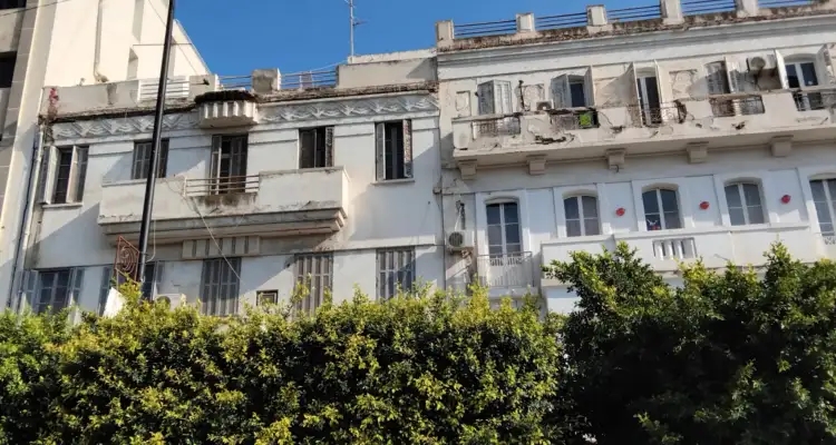 Tunisie - Snapshot : Sauver les immeubles Art Déco de l'avenue Bourguiba