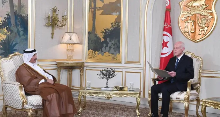 Kais Saied invité par l’Émir du Qatar au Sommet mondial sur le développement social