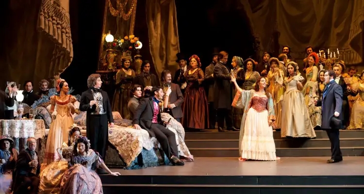 "La Traviata" revisitée en version tunisienne au Théâtre de l'Opéra de Tunis
