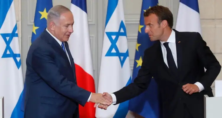 Macron accusé par Israël de mener une « croisade contre l’État juif »