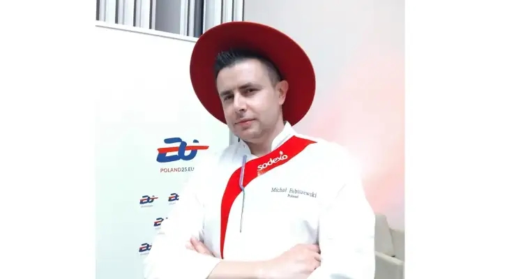 Le chef polonais Michał Fabiszewski en Tunisie