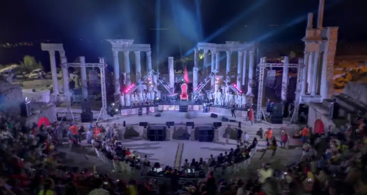 Tunisie : Dougga innove pour la 49e édition de son festival