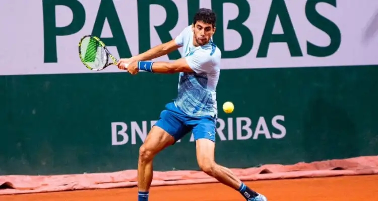 Aziz Dougaz quitte Roland Garros prématurément