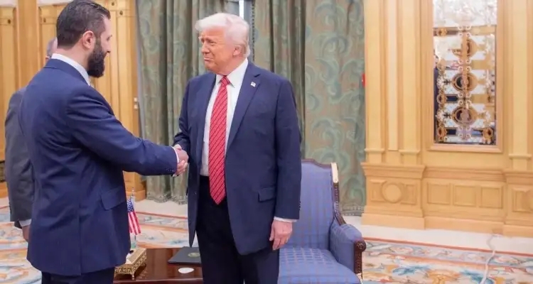Trump demande au président syrien de normaliser les relations avec Israël après la levée des sanctions US