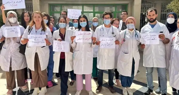 Tunisie - Les jeunes médecins annoncent une grève nationale de cinq jours