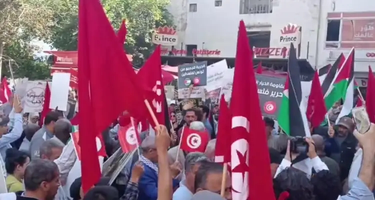 Tunisie : manifestation pour des élections équitables et la libération de journalistes et d'opposants