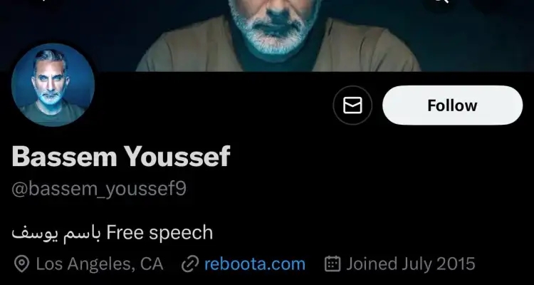 Reboota : la réponse de Bassem Youssef à la censure des médias sociaux