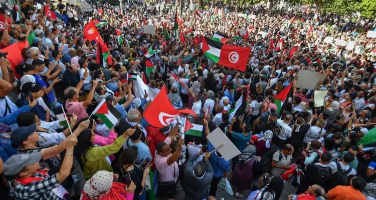 Tunisie : Vers la fin des manifestations sur l'avenue Bourguiba ?