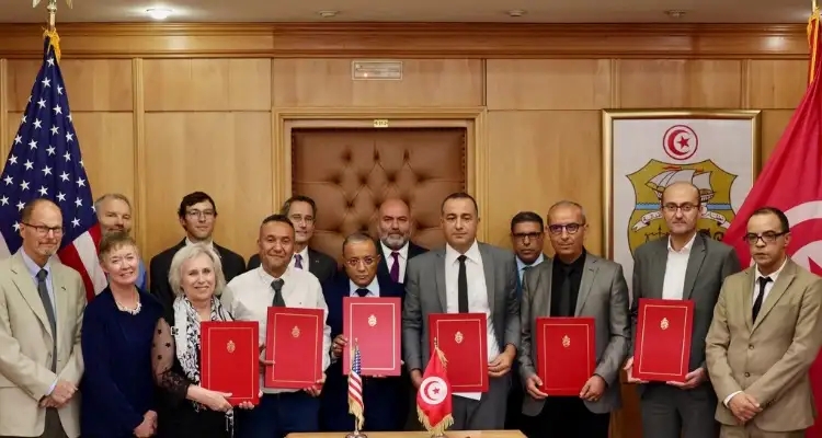 Un nouveau partenariat universitaire renforce la coopération Tunisie - Wyoming