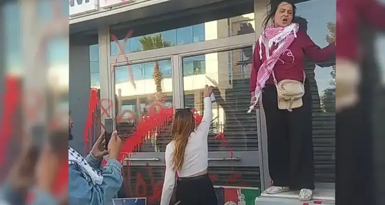 Tunisie : Manifestation contre Maersk, accusé de soutenir Israël