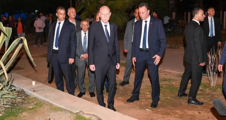 Kaïs Saïed remplace le gouverneur de Ben Arous après une visite inopinée