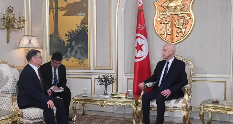 Tunisie-Chine : Kaïs Saïed renforce le partenariat stratégique autour des projets structurants