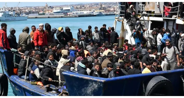 Italie en état d’alerte : l’angoisse médiatique face à l’afflux des migrants