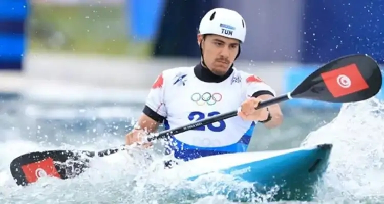 Kayak slalom : Jemai représentera la Tunisie sur le circuit mondial