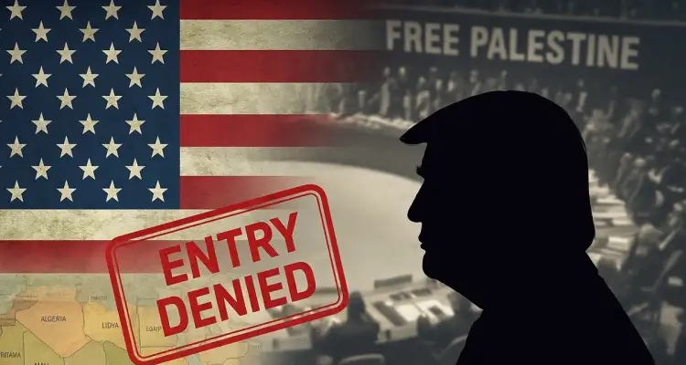 US Travel Ban 2025 : Trump ressuscite la peur étrangère au nom d’Israël
