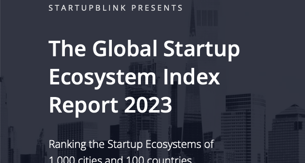 Global Startup Ecosystem Index 2023 : La Tunisie classée 91ème sur 100