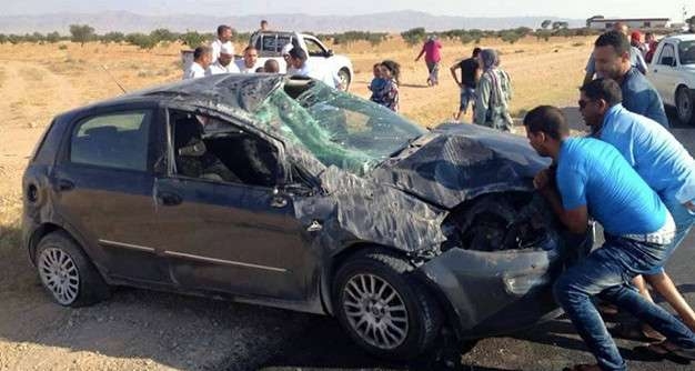 Tunisie : Hausse du nombre d'accidents et de tués sur les routes