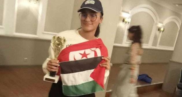 L'élève Roua Bettaher hérite de la 2ème place au championnat du monde de calcul mental